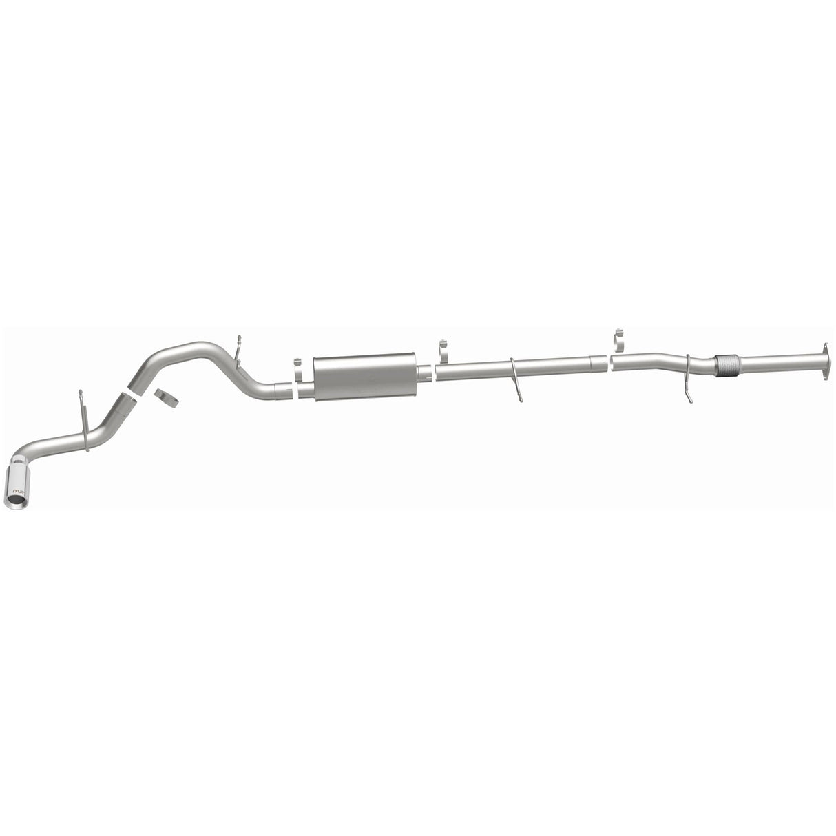 NEO Series Stainless Cat-Back System MagnaFlow Exhaust Products Exhaust System Kit AXOPROS