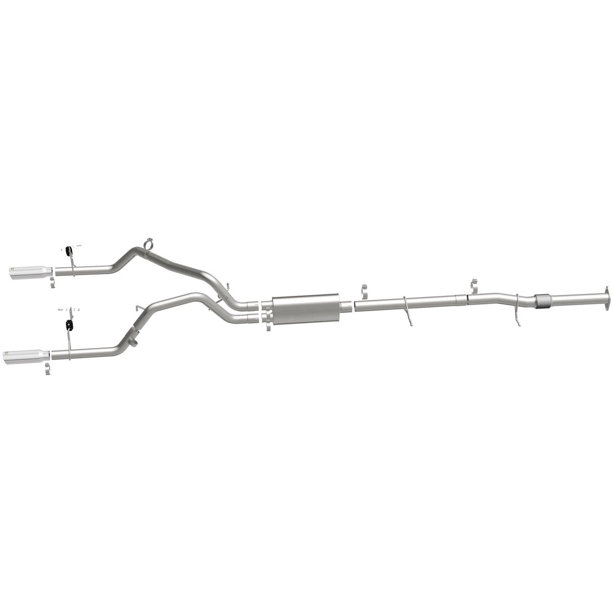 NEO Series Stainless Cat-Back System MagnaFlow Exhaust Products Exhaust System Kit AXOPROS