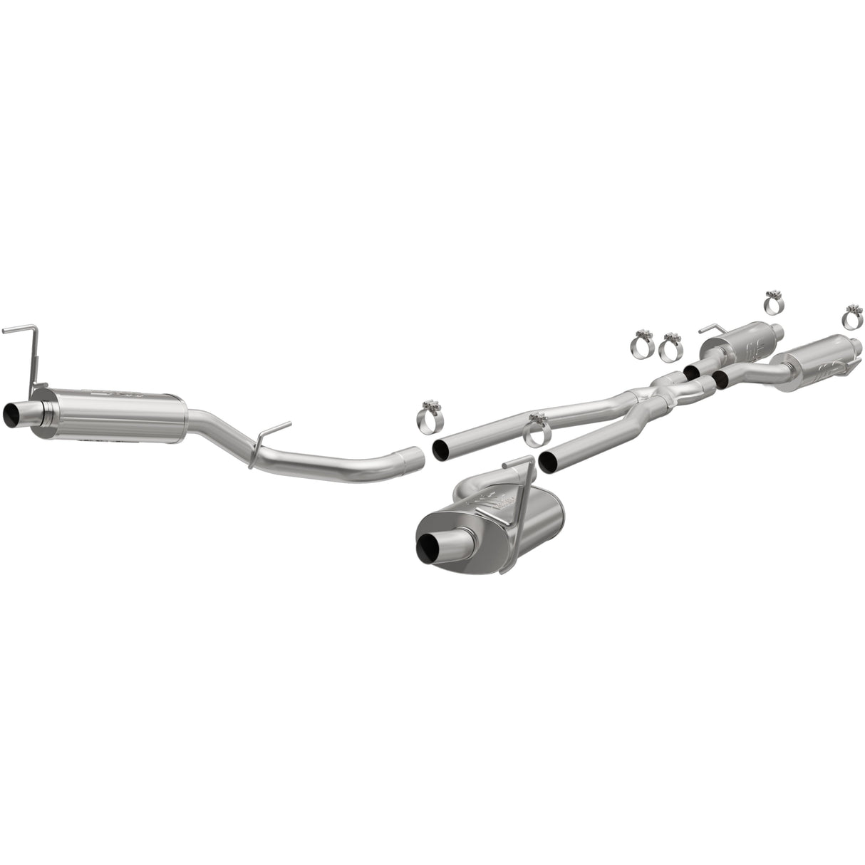 NEO Series Stainless Cat-Back System MagnaFlow Exhaust Products Exhaust System Kit AXOPROS