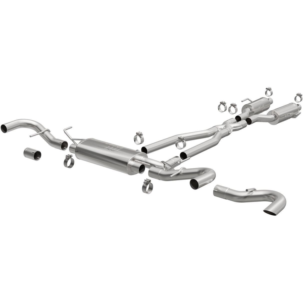 NEO Series Stainless Cat-Back System MagnaFlow Exhaust Products Exhaust System Kit AXOPROS