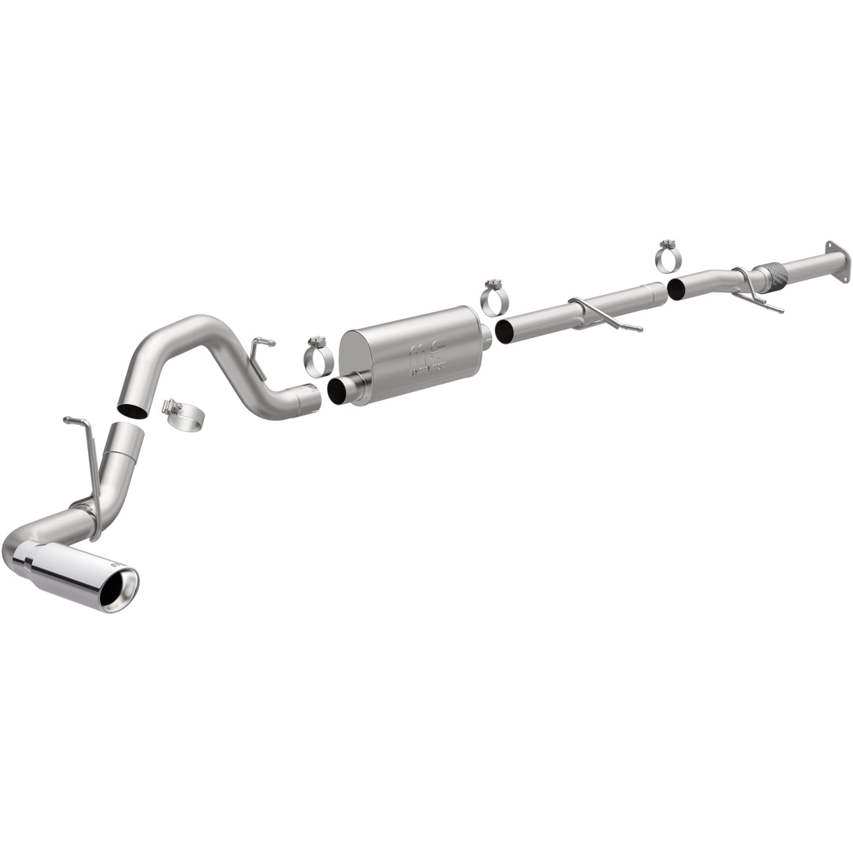 NEO Series Stainless Cat-Back System MagnaFlow Exhaust Products Exhaust System Kit AXOPROS