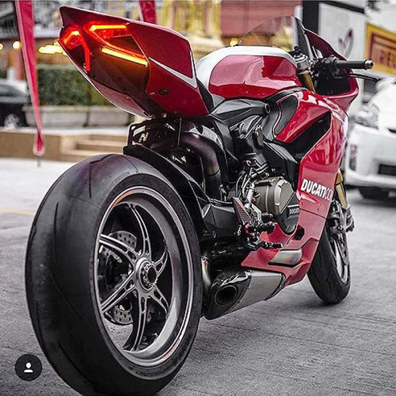 New Rage Cycles 11-14 Ducati 1199 Panigale Fender Eliminator Kit New Rage Cycles Lights Corner AXOPROS
