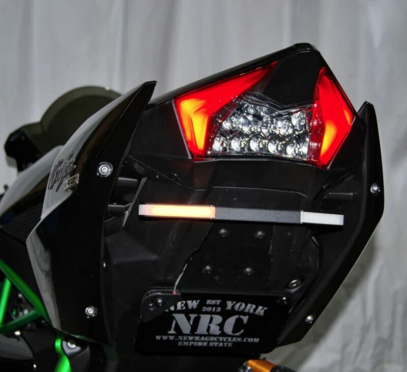 New Rage Cycles 15+ Kawasaki H2 Fender Eliminator New Rage Cycles Lights Corner AXOPROS