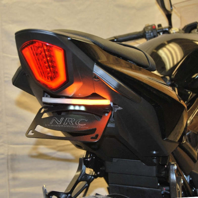 New Rage Cycles 16-20 Honda Grom Fender Eliminator Kit New Rage Cycles Lights Corner AXOPROS