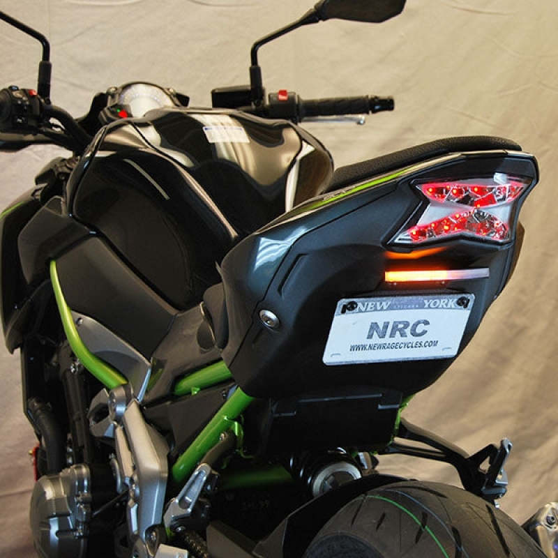 New Rage Cycles 17-19 Kawasaki Z900 Fender Eliminator Kit New Rage Cycles Lights Corner AXOPROS