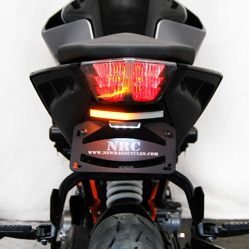 New Rage Cycles 17-22 KTM 390 Fender Eliminator Kit New Rage Cycles Lights Corner AXOPROS