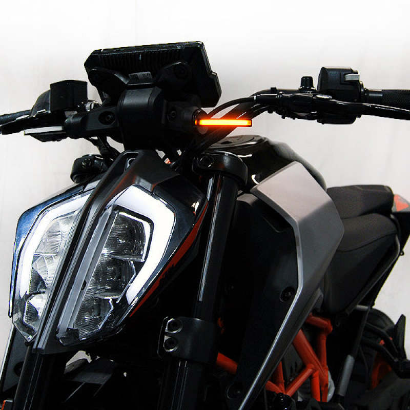 New Rage Cycles 17+ KTM 390 Front Turn Signals New Rage Cycles Lights Corner AXOPROS