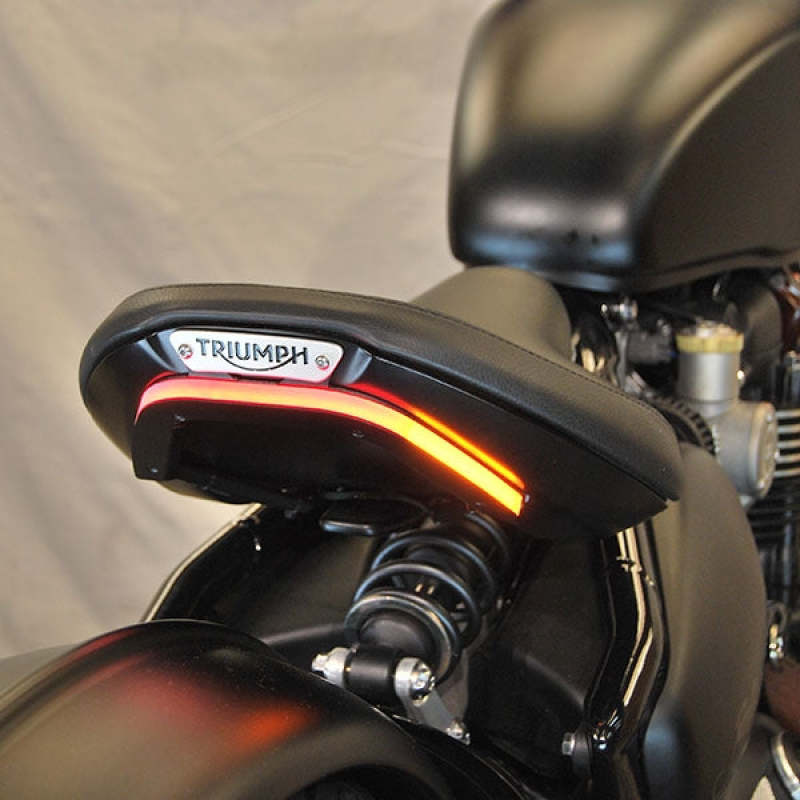 New Rage Cycles 17+ Triumph Bobber Fender Eliminator Kit New Rage Cycles Lights Corner AXOPROS