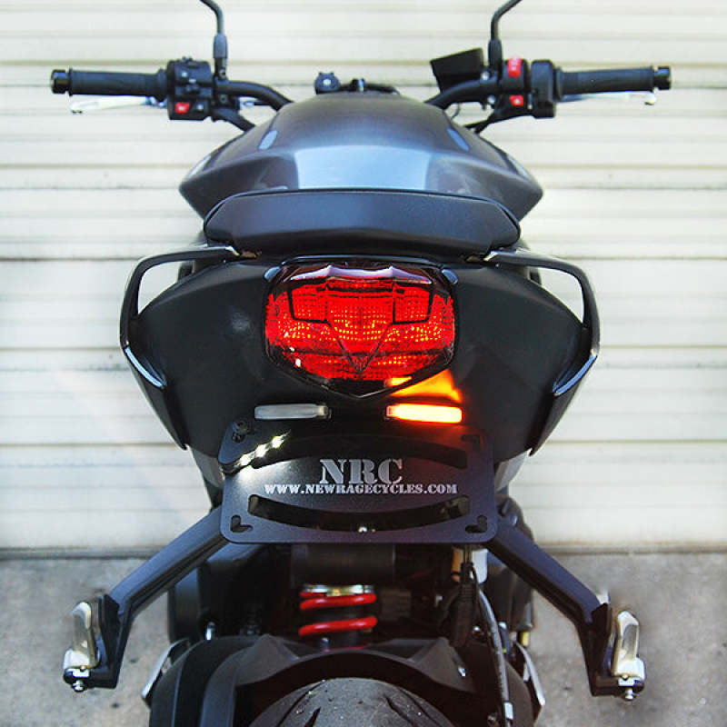 New Rage Cycles 2024 Triumph Street Triple Fender Eliminator Kit New Rage Cycles Lights Corner AXOPROS