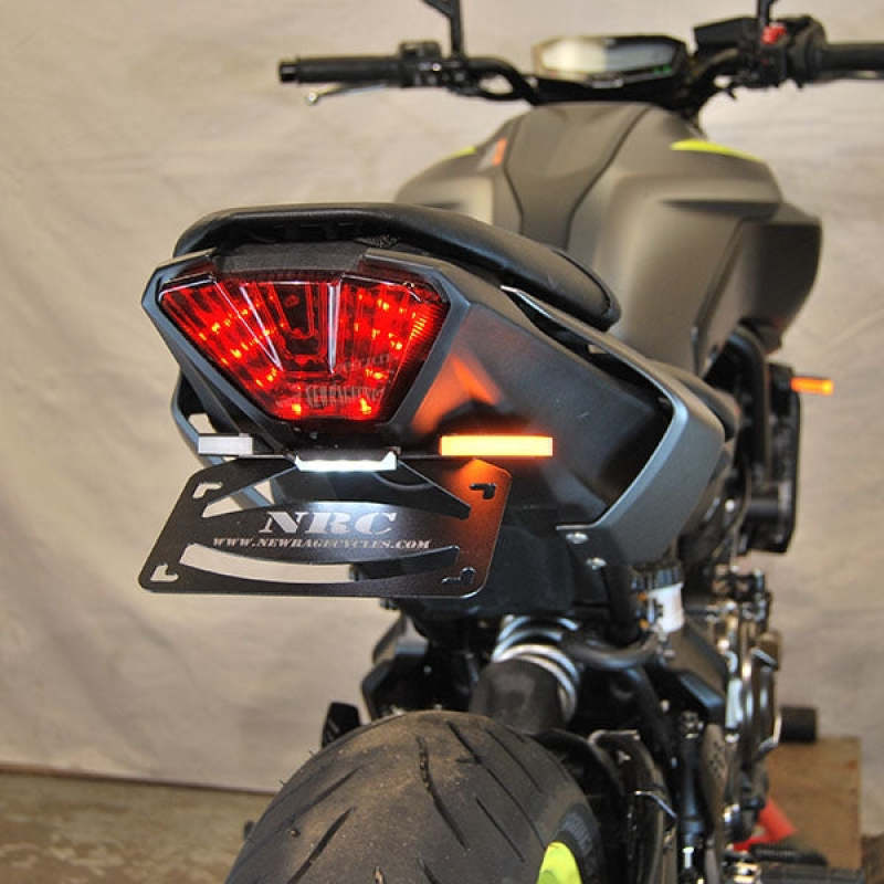New Rage Cycles 21-24 Yamaha MT-07 Fender Eliminator Kit New Rage Cycles Lights Corner AXOPROS