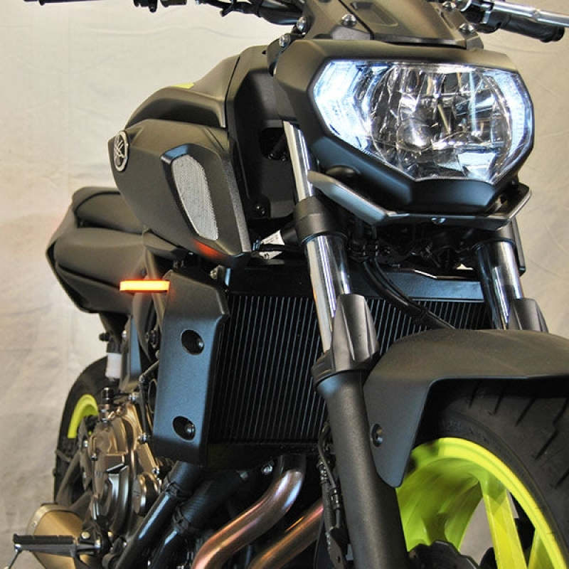 New Rage Cycles 21-24 Yamaha MT-07 Front Turn Signals New Rage Cycles Lights Corner AXOPROS