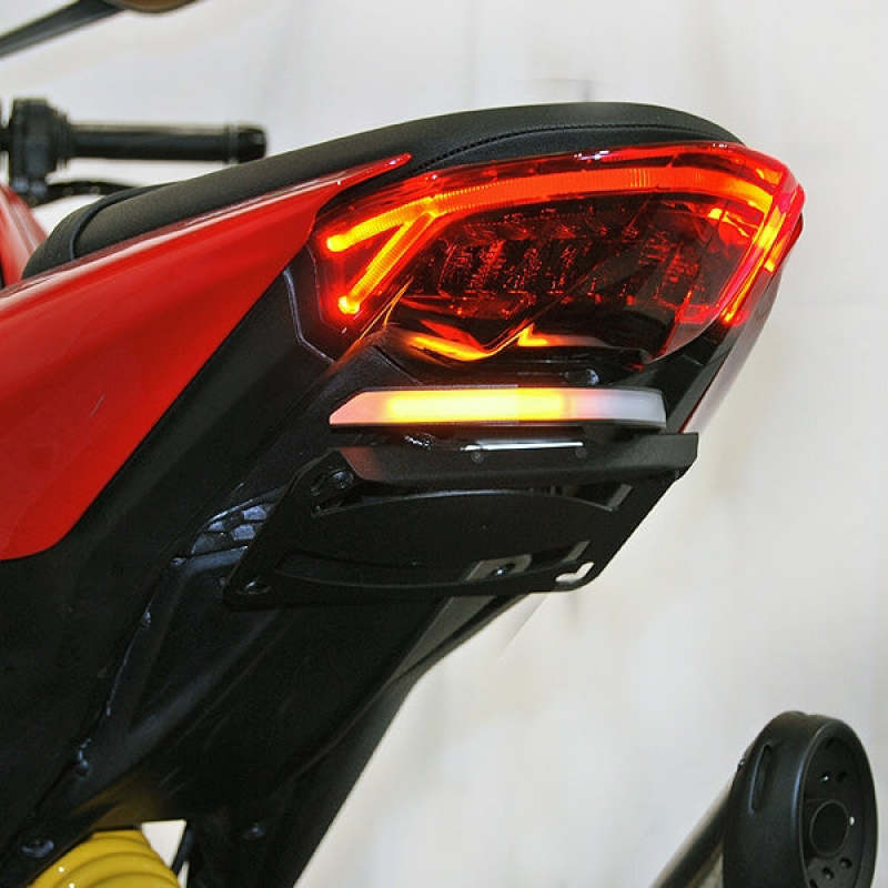 New Rage Cycles 21+ Ducati Monster 937 Fender Eliminator Kit New Rage Cycles Lights Corner  AXOPROS