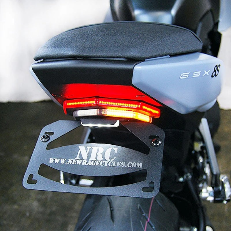 New Rage Cycles 23+ Suzuki GSX-8S Fender Eliminator New Rage Cycles Lights Corner AXOPROS