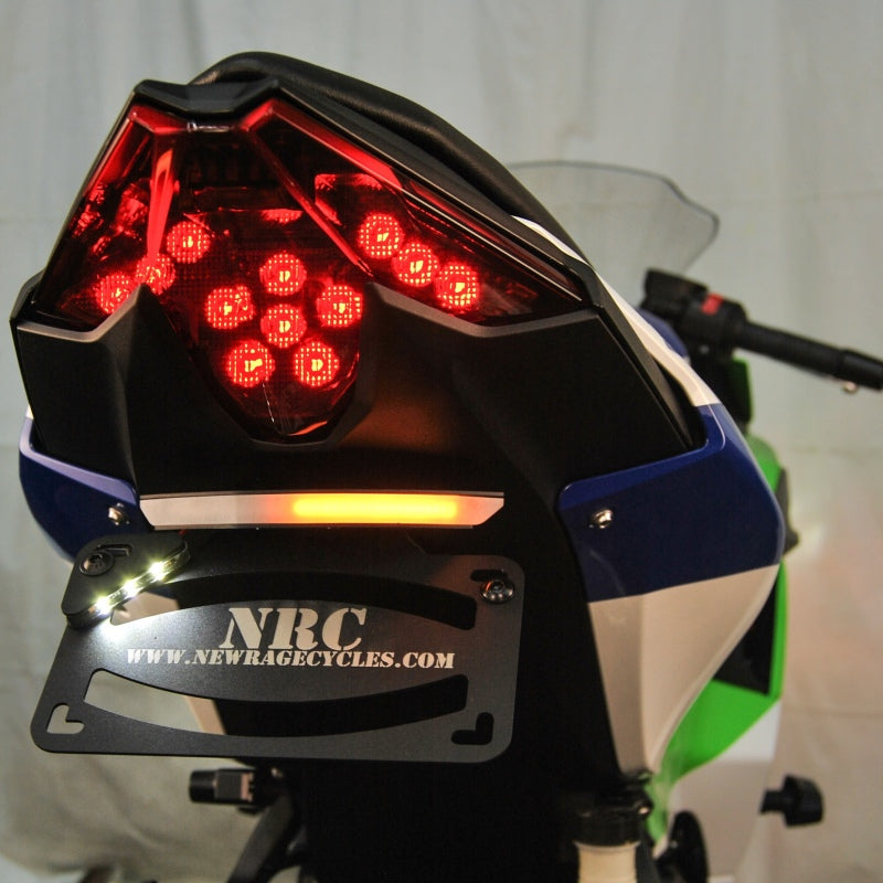 New Rage Cycles 24+ Kawasaki 500 Ninja SE Fender Eliminator Kit New Rage Cycles Lights Corner AXOPROS
