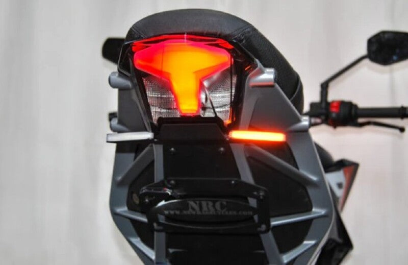 New Rage Cycles 24+ Kawasaki 500 Ninja SE Fender Eliminator Tucked - AXOPROS