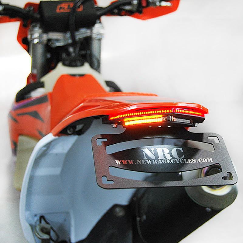 New Rage Cycles 24+ KTM 350/500 EXC-F Fender Eliminator Kit New Rage Cycles Lights Corner AXOPROS