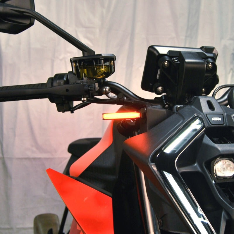 New Rage Cycles 24+ KTM 990 Duke Front Turn Signals New Rage Cycles Lights Corner AXOPROS