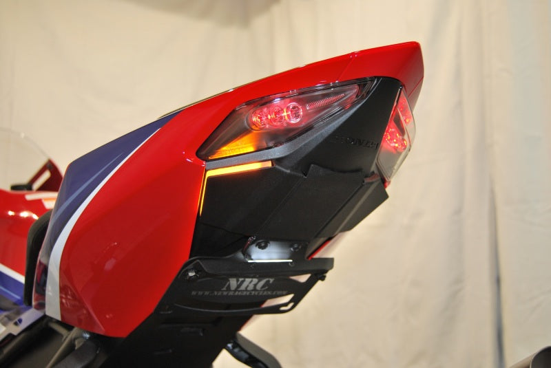 New Rage Cycles 25+ Honda CBR1000RR-R Fender Eliminator Kit - Tucked New Rage Cycles Lights Corner AXOPROS