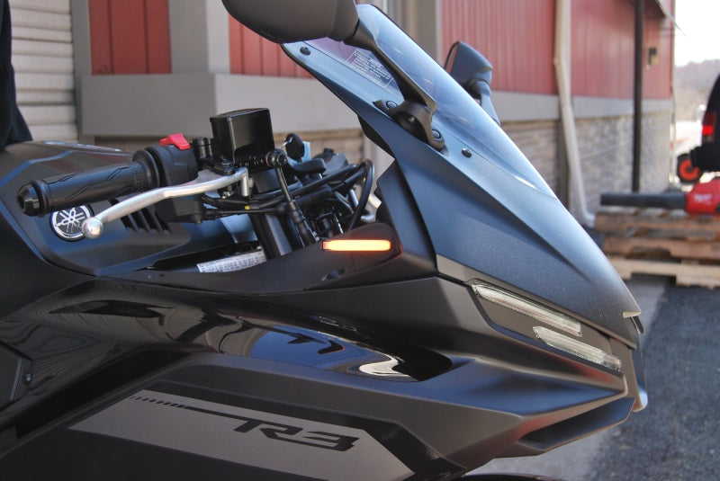 New Rage Cycles 25+ Yamaha R3 Front Turn Signals - AXOPROS