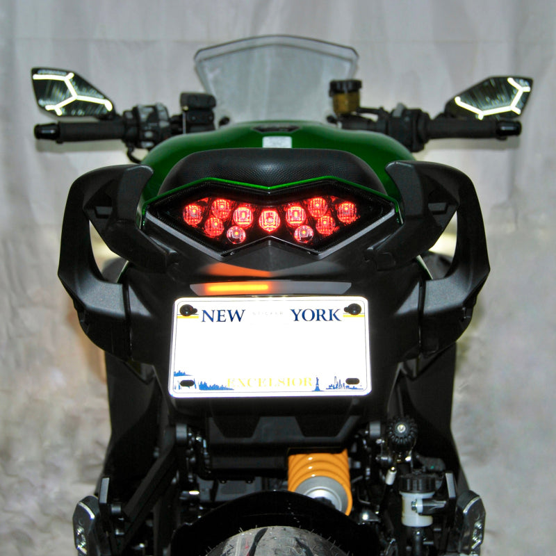 New Rage Cycles 25+Kawasaki Ninja 1100SX Fender Eliminator New Rage Cycles Lights Corner AXOPROS