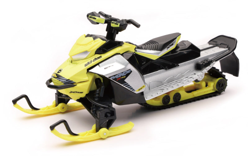New Ray Toys Can-AM MXZ X-RS Snowmobile (Yellow)/ Scale - 1:20 New Ray Toys Toys AXOPROS