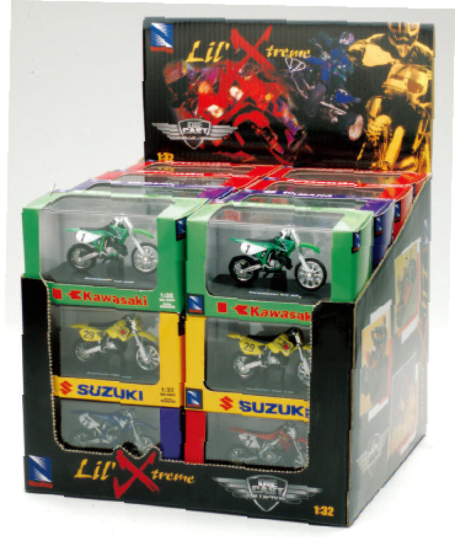 New Ray Toys Dirt Bike and ATV Assortment / Scale - 1:32 New Ray Toys Toys  AXOPROS