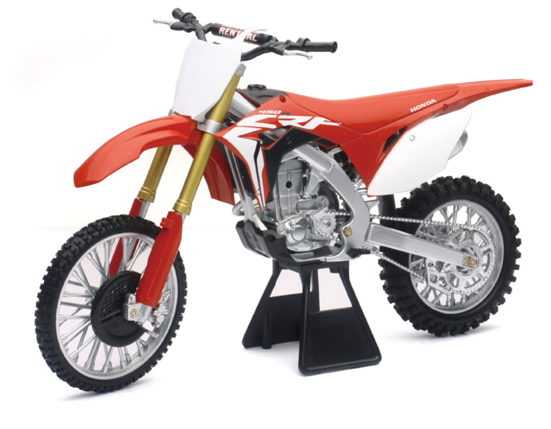 New Ray Toys Honda CRF450R Dirt Bike/ Scale - 1:6 New Ray Toys Toys AXOPROS