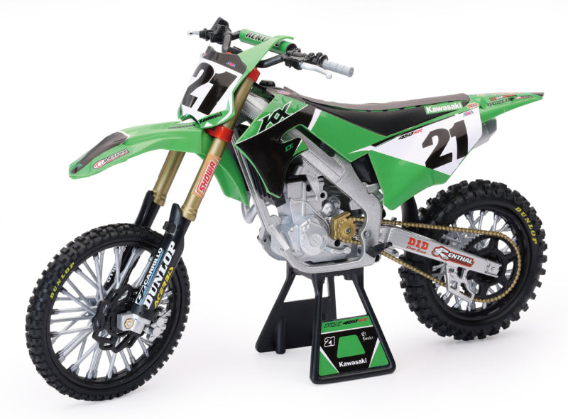 New Ray Toys Kawasaki KX450F Factory Team (Jason Anderson)/ Scale - 1:6 New Ray Toys Toys  AXOPROS
