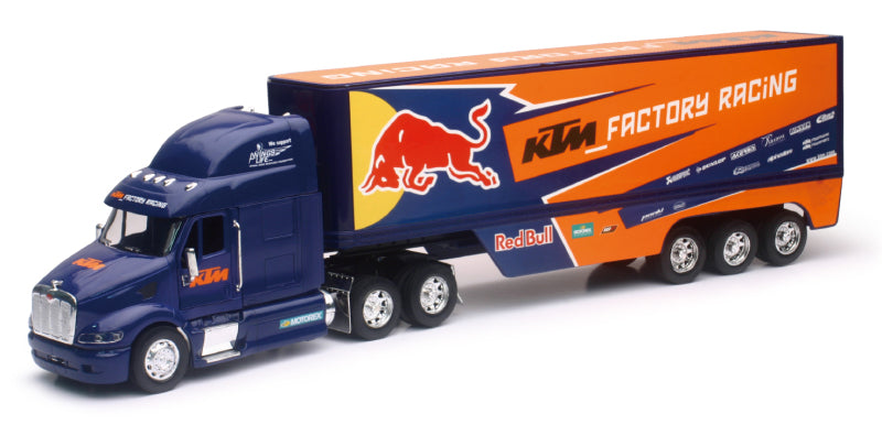 New Ray Toys KTM Red Bull Factory Race Team Truck/ Scale - 1:32 New Ray Toys Toys  AXOPROS
