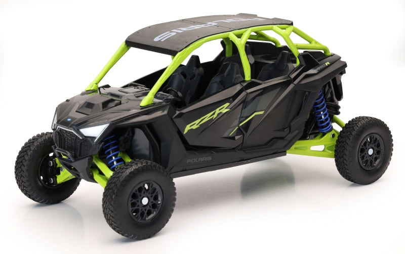 New Ray Toys Polaris RZR Pro R 4 Matte Onyx Black/ Scale 1:18 New Ray Toys Toys AXOPROS