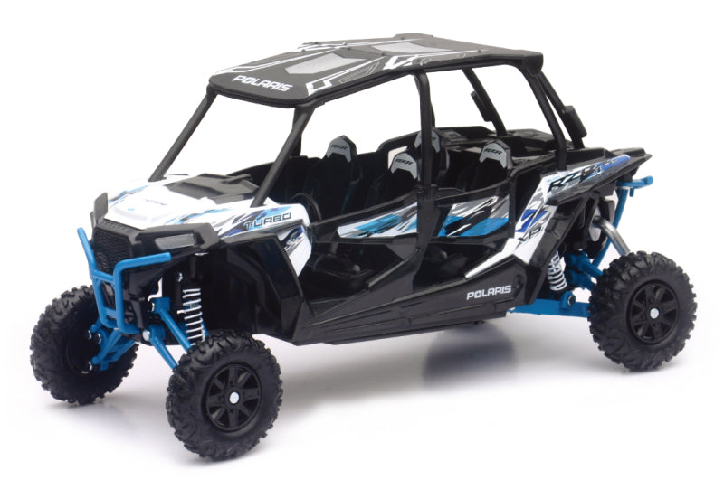 New Ray Toys Polaris RZR XP4 Turbo EPS (Matte White Lightning)/ Scale - 1:18 New Ray Toys Toys AXOPROS