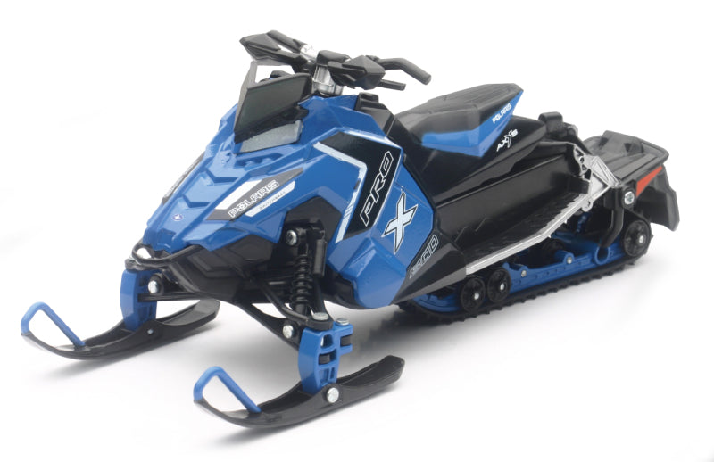 New Ray Toys Polaris Switchback Pro-X 800 Snowmobile (Blue)/ Scale - 1:16 New Ray Toys Toys AXOPROS
