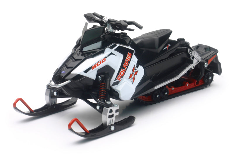 New Ray Toys Polaris Switchback Pro-X 800 Snowmobile (White)/ Scale - 1:16 New Ray Toys Toys AXOPROS