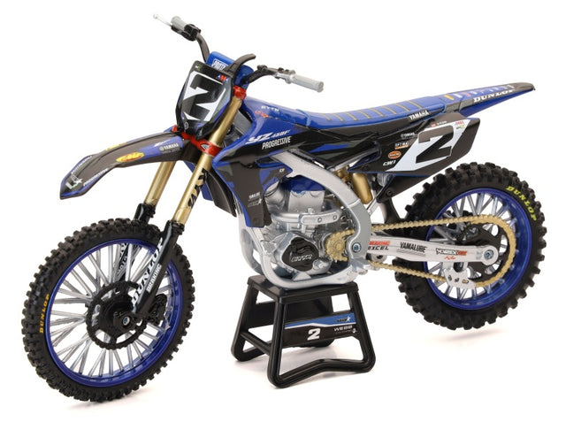 New Ray Toys Yamaha YZF450F Star Racing Team ( Cooper Webb #2)/Scale - 1:12 New Ray Toys Toys  AXOPROS