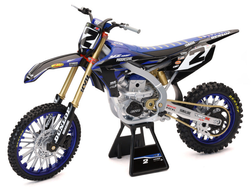 New Ray Toys Yamaha YZF450F Star Racing Team ( Cooper Webb #2)/Scale - 1:6 New Ray Toys Toys  AXOPROS