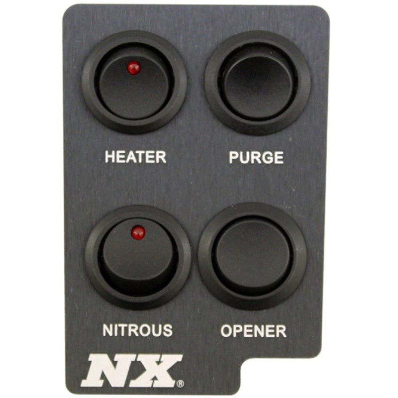 Nitrous Express 05-14 Ford Mustang Custom Switch Panel Nitrous Express Switch Panels AXOPROS