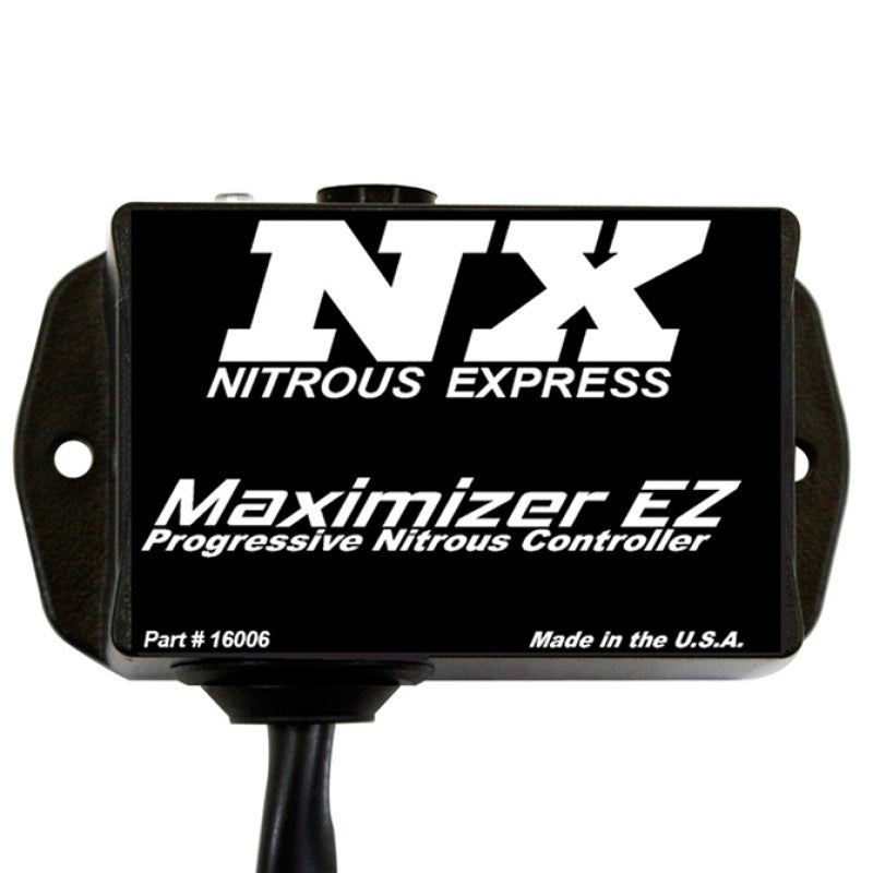 Nitrous Express Maximizer EZ Progressive Nitrous Controller Nitrous Express Nitrous Controllers AXOPROS