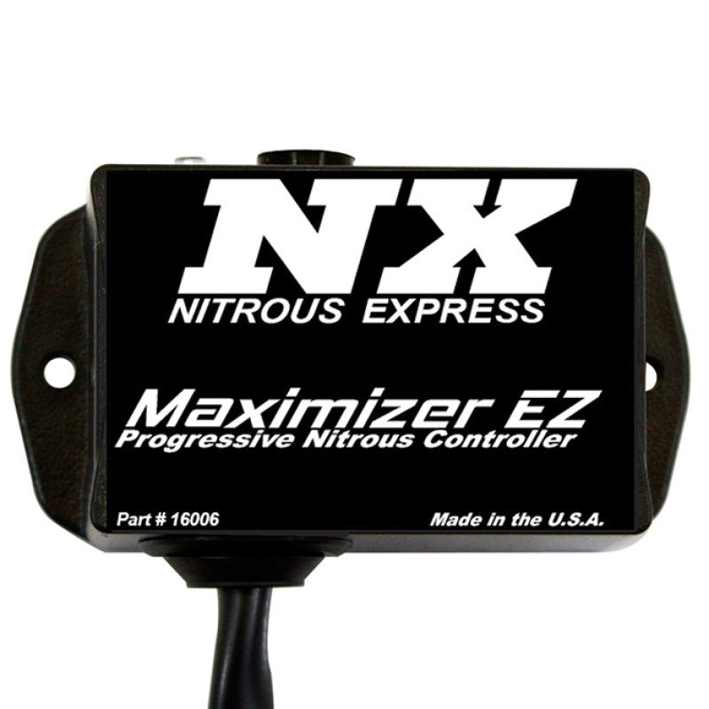 Nitrous Express Maximizer EZ Progressive Nitrous Controller Nitrous Express Nitrous Controllers AXOPROS