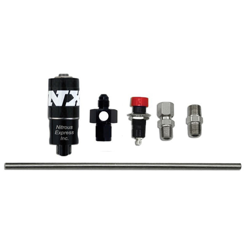 Nitrous Express Nitrous Purge Valve (4AN Manifold Push Button and Vent Tube) Nitrous Express Nitrous Systems AXOPROS