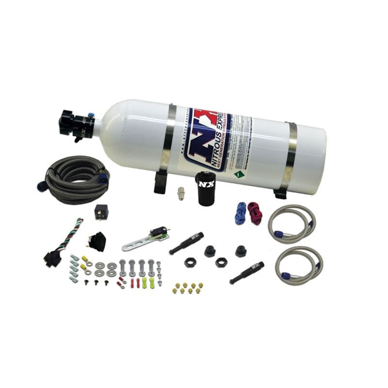 Nitrous Express NXD Super Stacker Nitrous Kit w/Lightning 375 Solenoid Nitrous Express Nitrous Systems AXOPROS