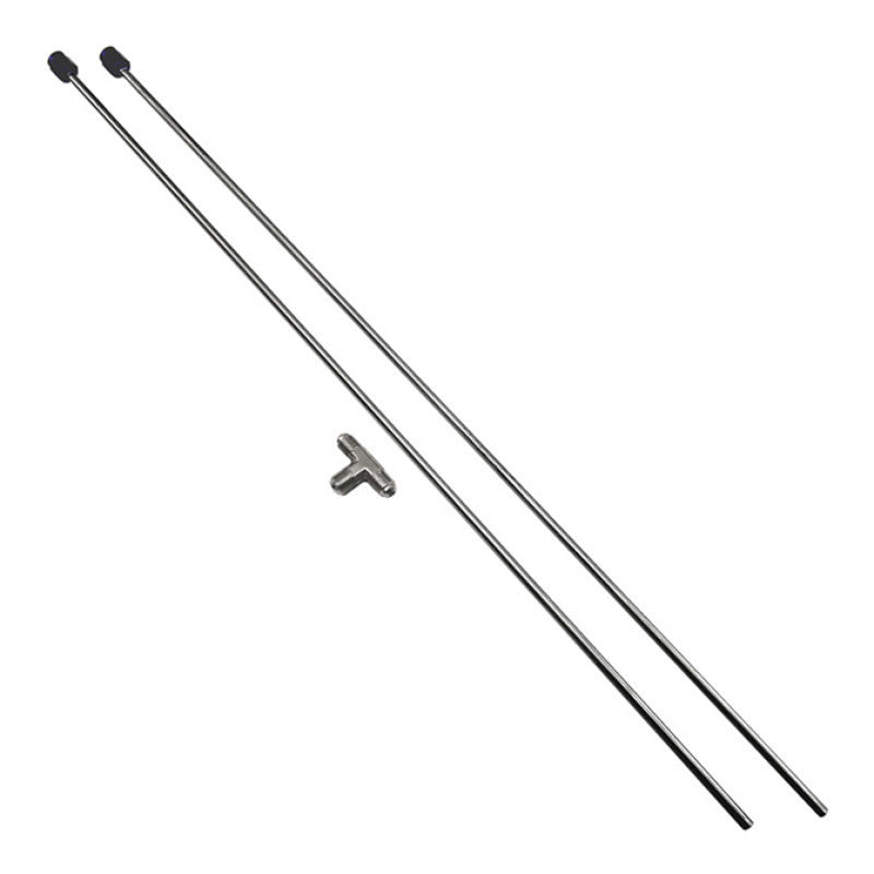 Nitrous Express Plumbing Kit for Dual Vent Purge System Nitrous Express Hoses AXOPROS