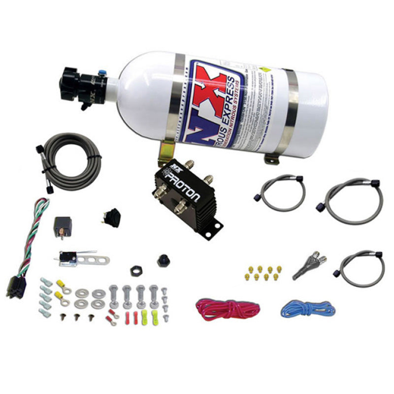 Nitrous Express Proton Plus Nitrous Kit w/10lb Bottle Nitrous Express Nitrous Systems AXOPROS