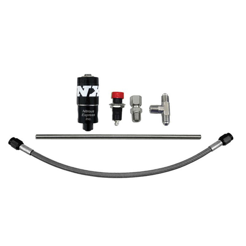 Nitrous Express Purge Valve Kit for Integrated Solenoid Systems Nitrous Express Nitrous Systems AXOPROS