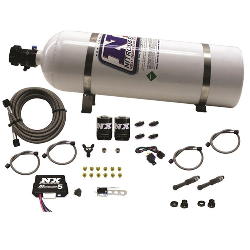 Nitrous Express SX2D Dual Stage Diesel Nitrous Kit w/Progressive Controller Nitrous Express Nitrous Systems AXOPROS