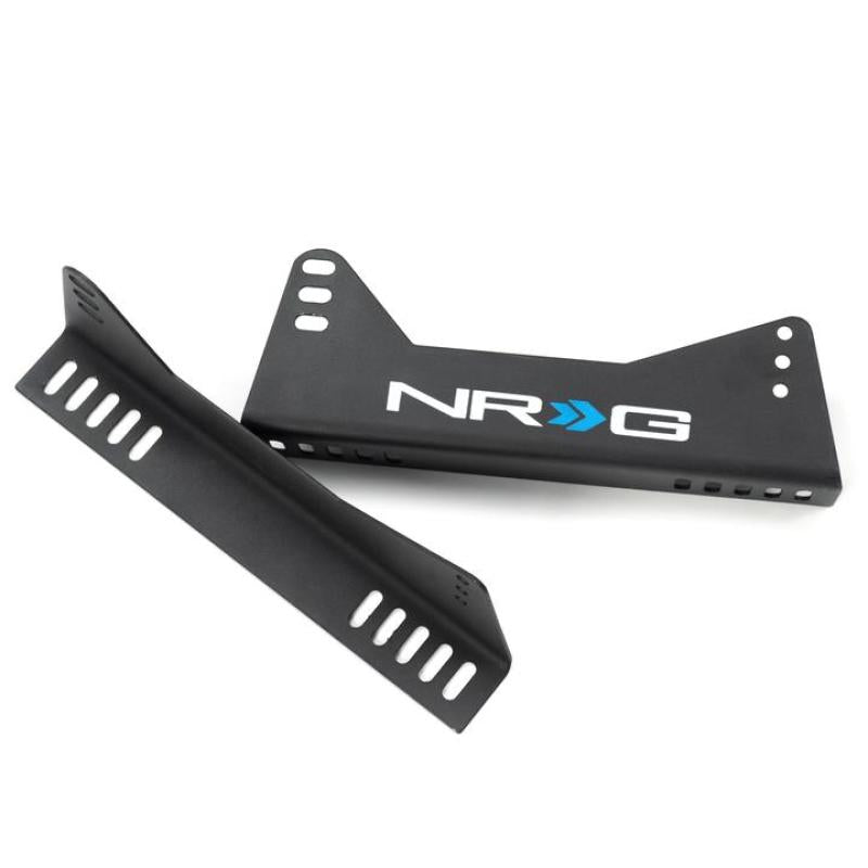 NRG Bucket Seat Side Bracket - 2pc w/ NRG Logo NRG Race Seats  AXOPROS