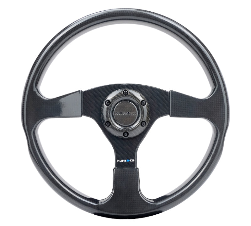 NRG Carbon Fiber Steering Wheel 350mm NRG Steering Wheels AXOPROS