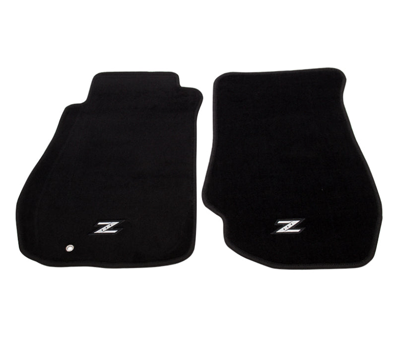 NRG Floor Mats - 03-07 Nissan 350Z (Z Logo) - 2pc. NRG Floor Mats Carpeted  AXOPROS