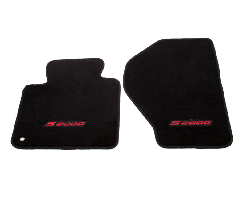 NRG Floor Mats - Honda S2000 (S2000 Logo) - 2pc. NRG Floor Mats Carpeted  AXOPROS