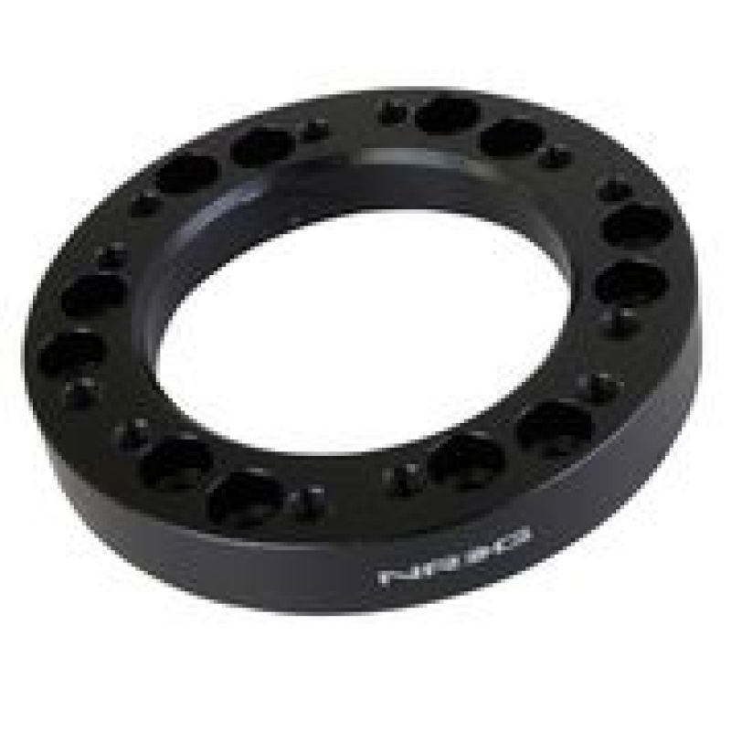 NRG Hub Spacer 1/2in. - Black NRG Steering Wheel Hubs AXOPROS