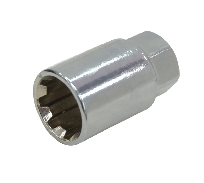 NRG Lug Nut Lock Key Socket Black - For Use w/ LN-LS700 Style Lug Nuts NRG Lug Nuts AXOPROS